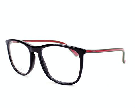 Gucci gg3768 MJ9 53 Eyeglasses, Black/Red 